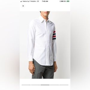 Thom Browne white shirt. Size 1 small.